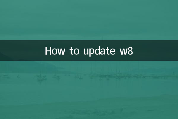 Come aggiornare w8