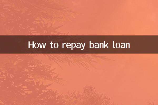 Cómo pagar un préstamo bancario