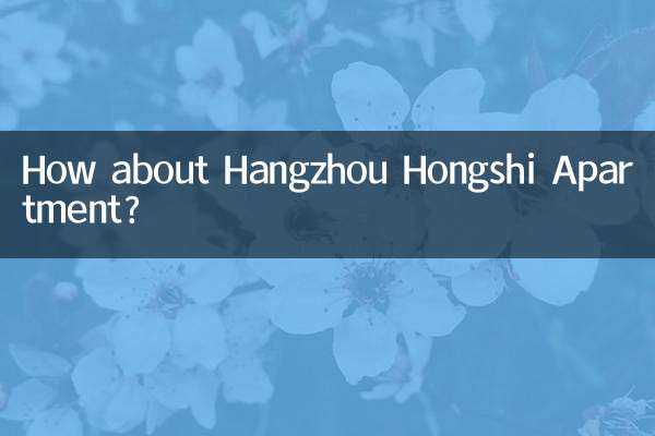 Que tal o Apartamento Hangzhou Hongshi?