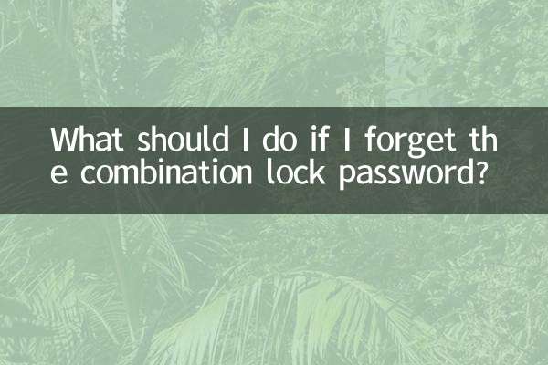 O que devo fazer se esquecer a senha do bloqueio de combinação?