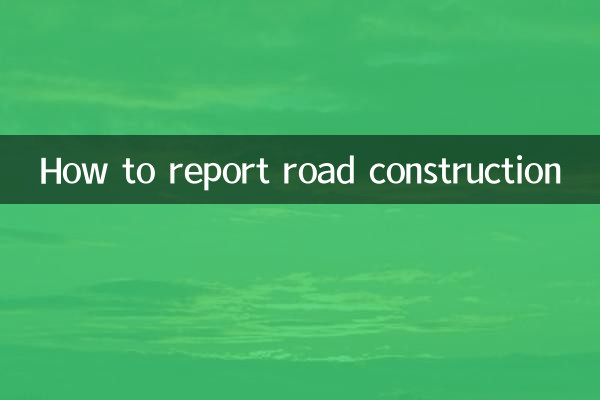 Comment signaler la construction de routes