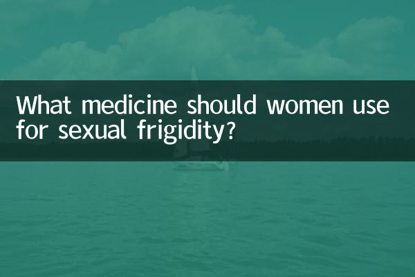 Welche Medikamente sollten Frauen gegen sexuelle Frigidität einnehmen?