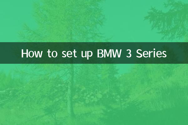 Como configurar o BMW Série 3