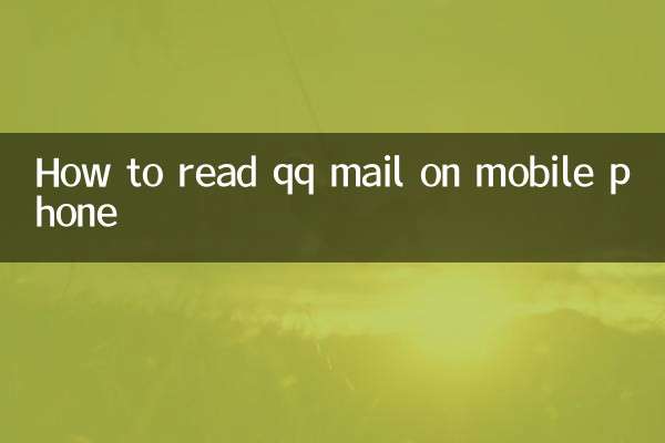 Como ler qq mail no celular