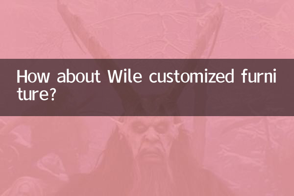 How about Wile customized furniture?