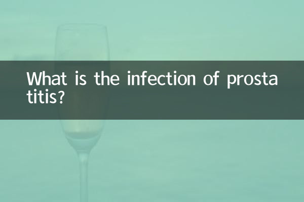 Qual é a infecção da prostatite?