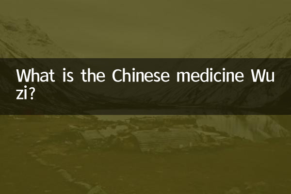 中药五子是什么