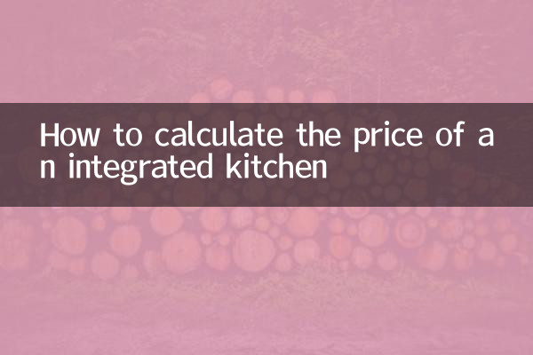 Cómo calcular el precio de una cocina integrada