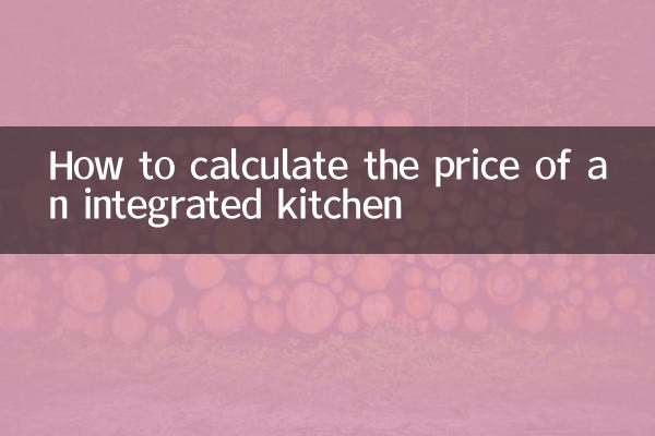Cómo calcular el precio de una cocina integrada