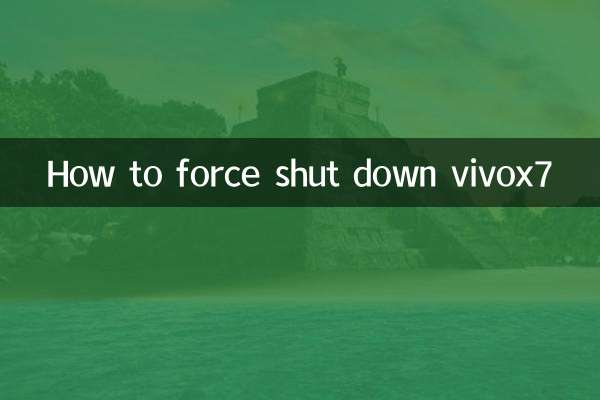 Как принудительно завершить работу vivox7