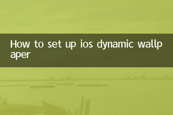 কিভাবে আইওএস ডাইনামিক ওয়ালপেপার সেট আপ করবেন