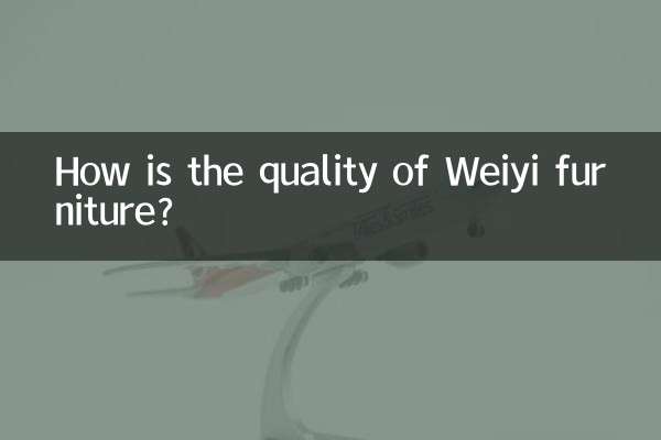 How is the quality of Weiyi furniture?