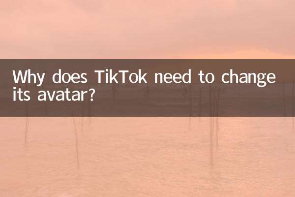 ٹکٹوک کو اپنے اوتار کو تبدیل کرنے کی ضرورت کیوں ہے؟