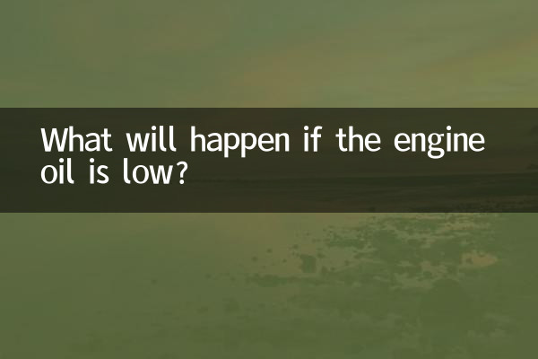 機油少了會怎麼樣