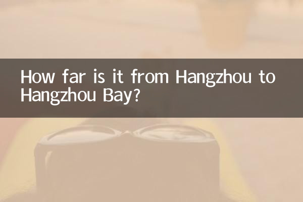 How far is it from Hangzhou to Hangzhou Bay?
