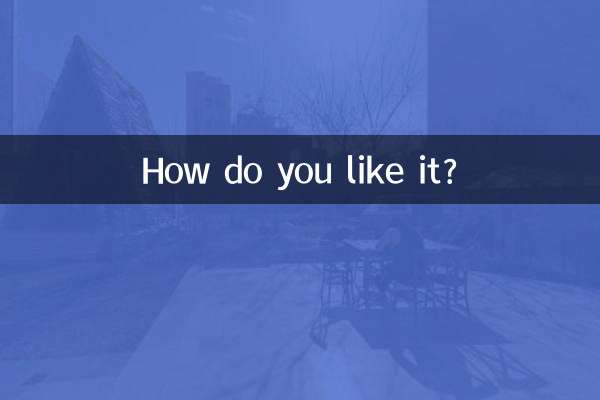 Comment l’aimez-vous ?