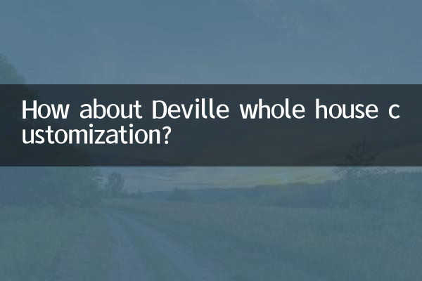 ماذا عن تخصيص منزل ديفيل بالكامل؟