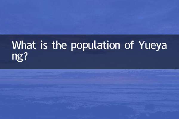 یویانگ کی آبادی کیا ہے؟