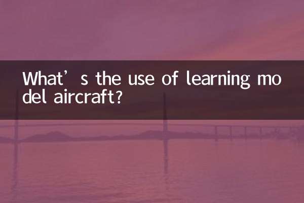 学航模有什么用