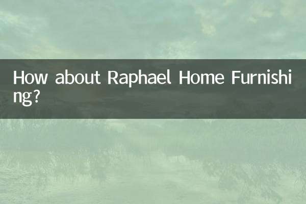 Wie wäre es mit Raphael Home Furnishing?