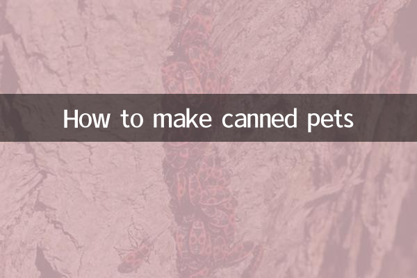 Come realizzare animali domestici in scatola