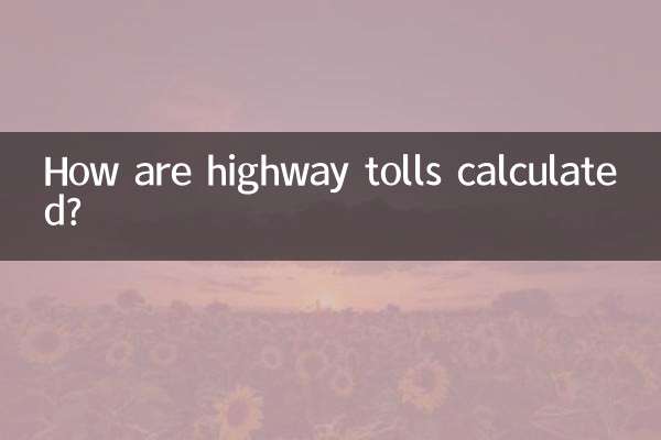 Como são calculados os pedágios nas rodovias?