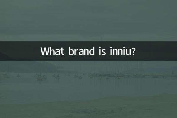 De quelle marque est Inniu ?