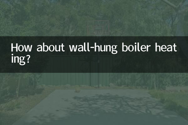 Che ne dici del riscaldamento con caldaia murale?