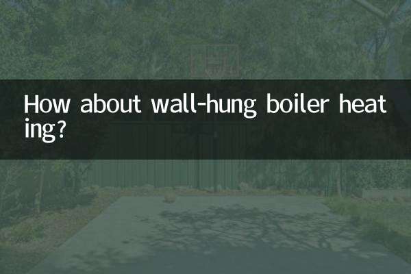 Che ne dici del riscaldamento con caldaia murale?