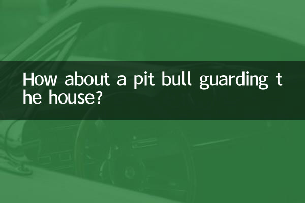 比特犬看家怎麼樣