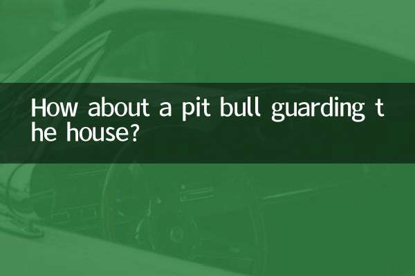 比特犬看家怎麼樣