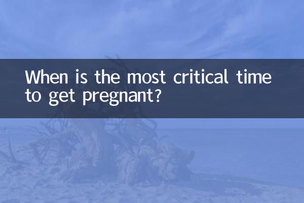 গর্ভবতী হওয়ার সবচেয়ে গুরুত্বপূর্ণ সময় কখন?