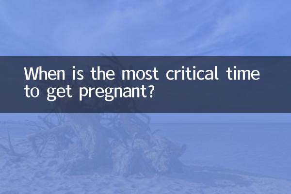 গর্ভবতী হওয়ার সবচেয়ে গুরুত্বপূর্ণ সময় কখন?