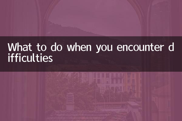 O que fazer quando você encontrar dificuldades