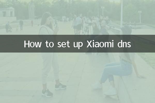 How to set up Xiaomi dns