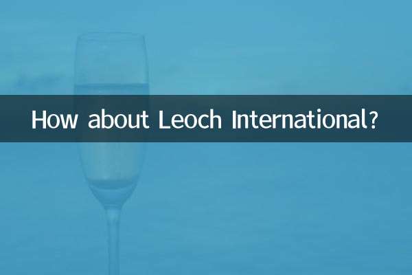А как насчет Леох Интернэшнл?