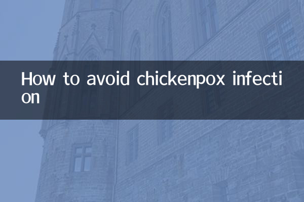 Как избежать заражения ветряной оспой