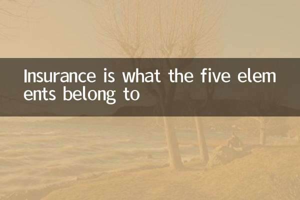 保险是五行属什么