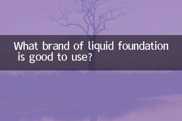 কোন ব্র্যান্ডের লিকুইড ফাউন্ডেশন ব্যবহার করা ভালো?