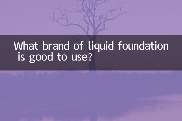 কোন ব্র্যান্ডের লিকুইড ফাউন্ডেশন ব্যবহার করা ভালো?