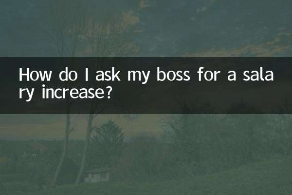 میں اپنے باس سے تنخواہ میں اضافے کے لئے کیسے پوچھوں؟