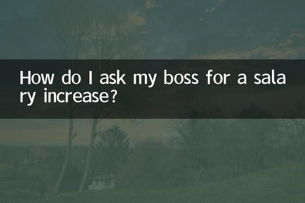 میں اپنے باس سے تنخواہ میں اضافے کے لئے کیسے پوچھوں؟