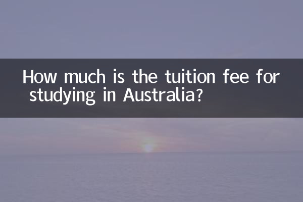 Combien coûtent les frais de scolarité pour étudier en Australie ?