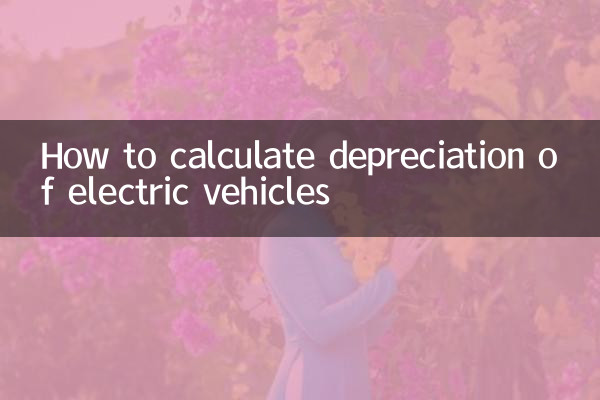 Como calcular a depreciação de veículos elétricos