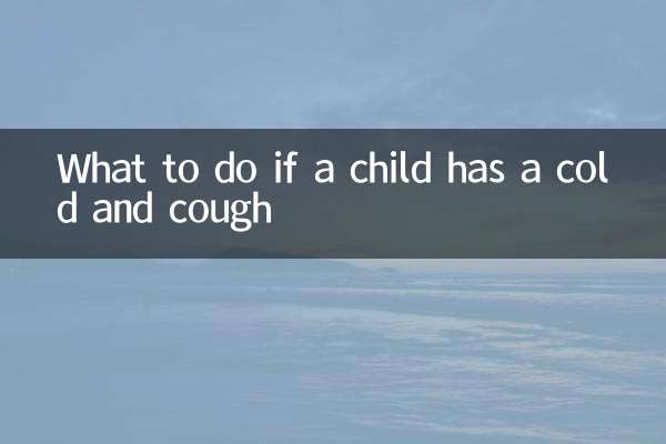 小孩子風寒咳嗽怎麼辦
