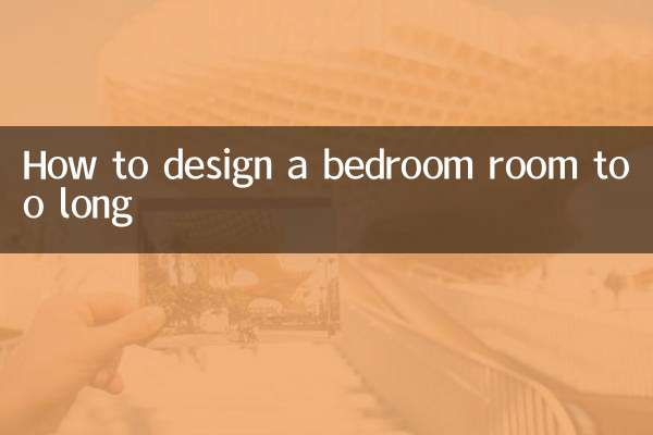 Cómo diseñar una habitación de dormitorio demasiado larga
