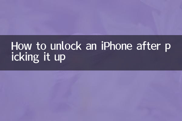 Como desbloquear um iPhone depois de pegá-lo