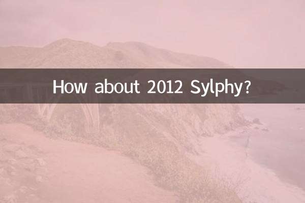 Wie wäre es mit Sylphy 2012?