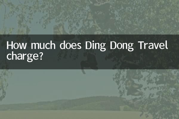 How much does Ding Dong Travel charge?