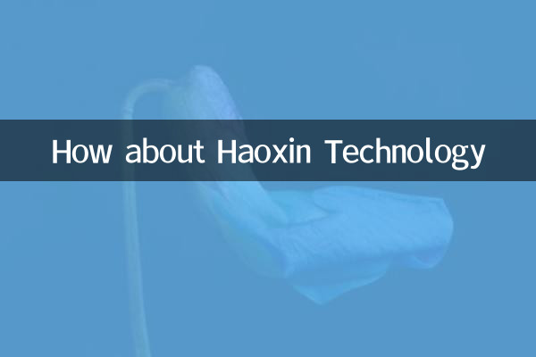 Che ne dici della tecnologia Haoxin?